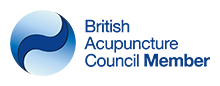 Member of the British Acupuncture Council